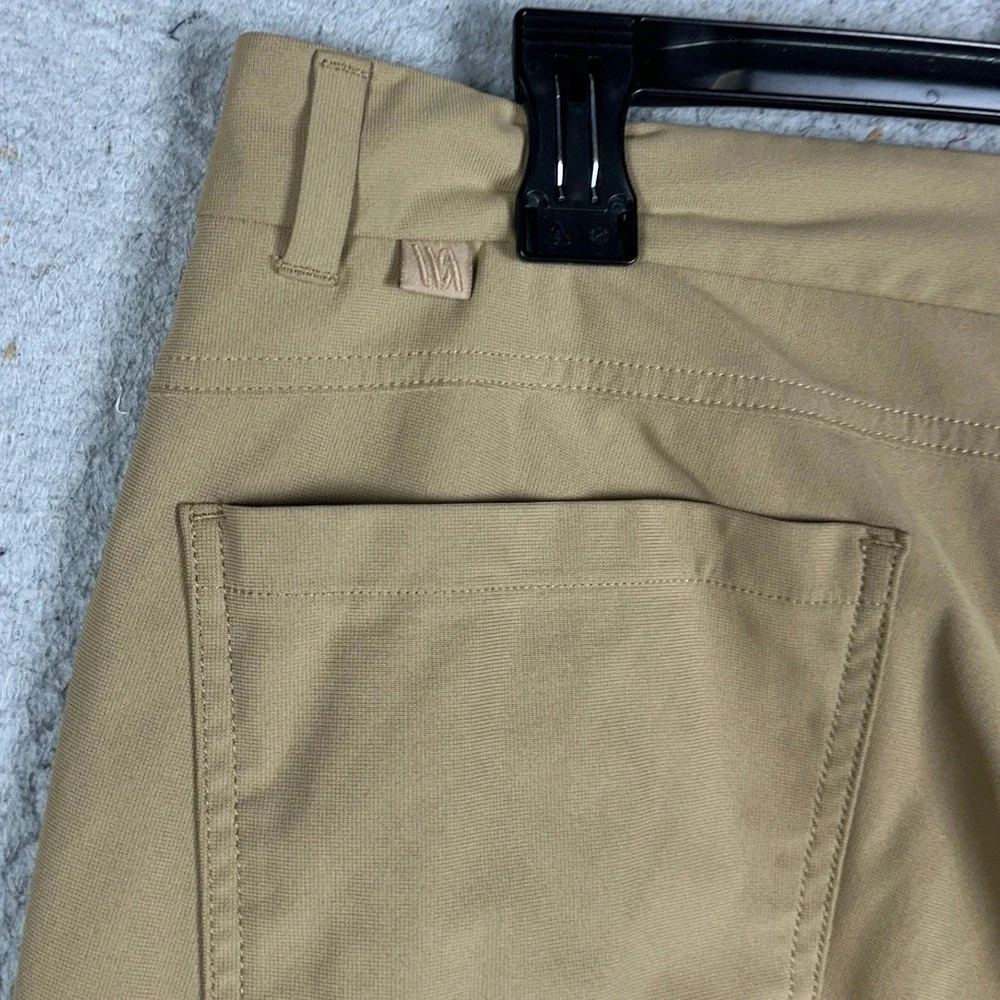 VRST Pants Mens 35X30 Tan Slim Fit Limitless 5-Pocket Performance Chino Stretch